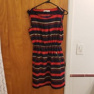 Striped Mini Dress